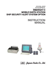 Jrc JUE-87 Instruction Manual