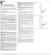 Doepke DFS 2 AC Installation And Operating Manual