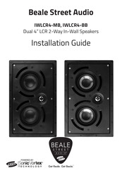 Beale Street Audio IWLCR4-MB Installation Manual