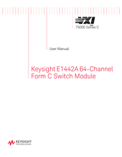 Keysight VXI 75000 С Series User Manual