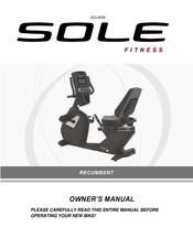 Sole Fitness SOL0039 Owner's Manual