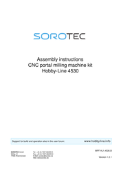 Sorotec Hobby-Line 7545 Assembly Instructions Manual