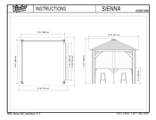 VISSCHER SIENNA Instructions Manual