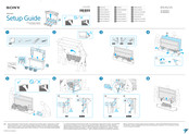 Sony BRAVIA KD-85XH95 Series Setup Manual