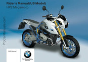 BMW Motorrad HP2 Megamoto Rider's Manual