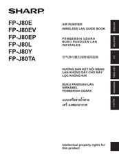 Sharp FP-J80Y Manual Book