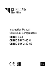 Gentilin CLINIC 3.40 Series Instruction Manual