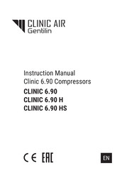 Gentlin CLINIC 6.90 HS Instruction Manual
