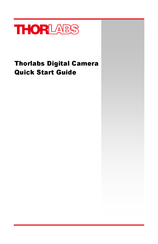 THORLABS DCC3260M Quick Start Manual