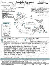 Cequent Performance Products 60298 Installation Instructions Manual