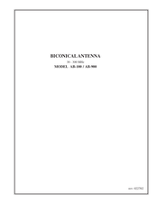 Com-Power AB-100 Manual