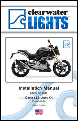 ClearWater Lights BMW G310R Installation Manual