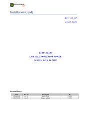 NXP Semiconductors i.MX 6ULL Installation Manual