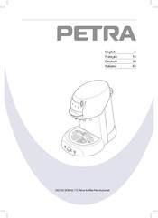 Petra 242120 Manual