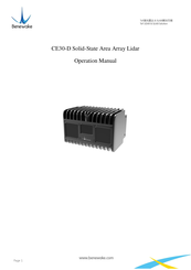 Benewake CE30-D Operation Manual