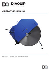 DIAQUIP QFS-1200 Operator's Manual