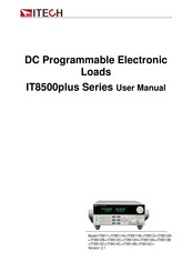 ITech IT8513B+ User Manual