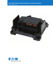 Eaton SFX Series Installation And Operation Manual