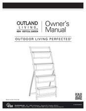 Outland Living OLVG-302 Owner's Manual