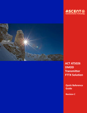 Ascent ACT AT5026 DMOD Quick Reference Manual