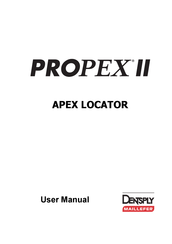 Dentsply Maillefer PROPEX II User Manual