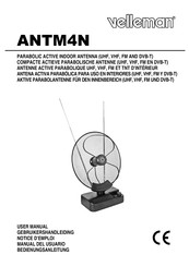 Velleman ANTM4N User Manual