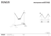 HAGS Lilly Expansion module w Katja Installation Manual