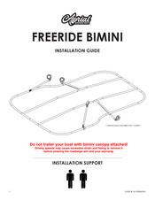 Aerial FREERIDE BIMINI Installation Manual