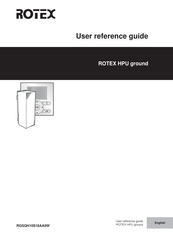 Rotex HPU ground User Reference Manual