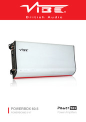 Vibe POWERBOX60.5-V7 Owner's Manual