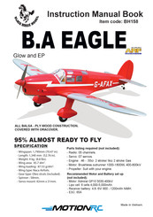 Black Horse Model B.A. EAGLE Instruction Manual Book