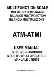 Scale House ATMI15 User Manual