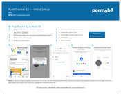 Permobil PushTracker E2 Initial Setup