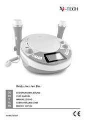 X4-TECH Bobby Joey Jam Box User Manual
