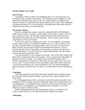 Multitech MultiModem GPRS with Ethernet Interface User Manual