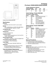 Compaq ProLiant 4500R Quick Start Manual