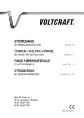 VOLTCRAFT 40 92 33 Operating Instructions Manual