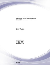 IBM DS8000 - ADDITIONAL INFORMATION User Manual
