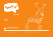 Diono two2go Instruction Manual