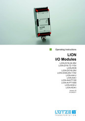Lütze LION-AO4-I Operating Instructions Manual