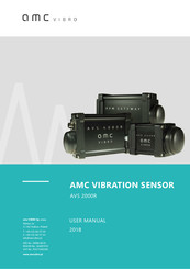 amc VIBRO AVS 2000R User Manual