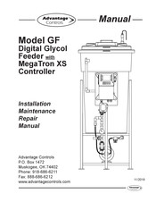 Advantage Controls GF with MegaTron XS Installation Maintenance Repair Manual