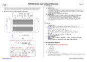 FabiaTech FX5409 Series Users Quick Reference