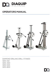 DIAQUIP QDS-500 Operator's Manual