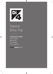Di4 Vapore Stiro Trip Instructions Manual