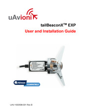 uAvionix tailBeaconX EXP User And Installation Manual