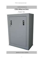 Digiway P750L Instruction Manual