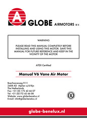 Globe V6 Manual