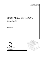 Bently Nevada 3500 Galvanic Isolator Interface Manual
