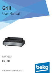 Beko GRN 7182 User Manual